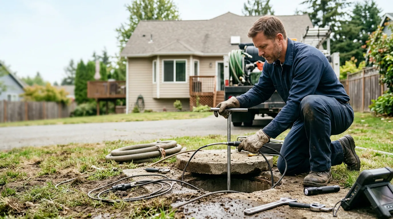 Septic Tank Pumping in Olivehurst, CA